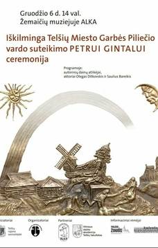 Svinīga ceremonija Žemaitijas muzejā ALKA