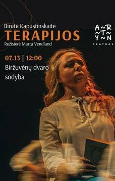 Спектакль театра ARTYN «ТЕРАПИИ»