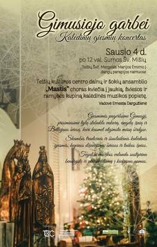 Gimusiojo garbei - Kalėdinių giesmių koncertas