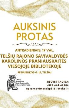 „AUKSINIO PROTO“ žaidimas