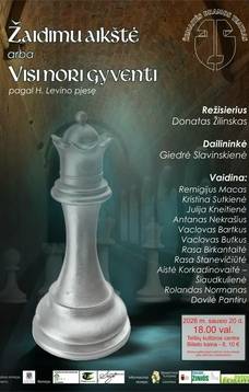 Aufführung „Spielplatz oder Jeder will leben“