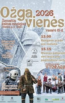 Mardi Gras at the Samogitian Village Museum