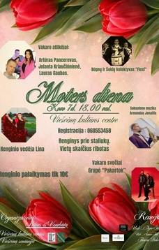 Frauentag in Viešvėnai