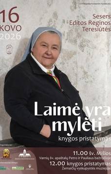 Book presentation "Happiness is to love"