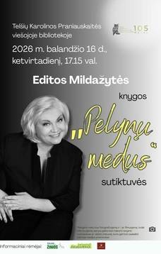 Welcome to Edita Mildažytė's book "Wormwood Honey"
