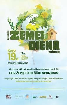 Viktorīna "Pāri Zemei uz putnu spārniem"