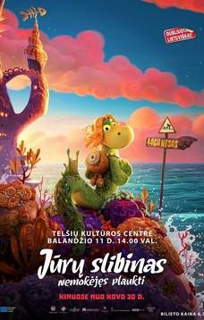 Filma "Jūras pūķis, kurš neprata peldēt"