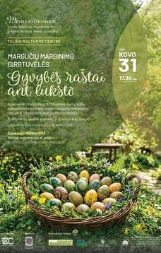 Workshop zum Eierschalendruck „Lebensmuster auf der Schale“