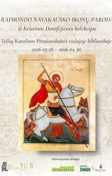 Ikonenausstellung von Raimondas Navakauskas