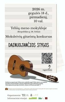 Guitarist Competition "Singing Strings"