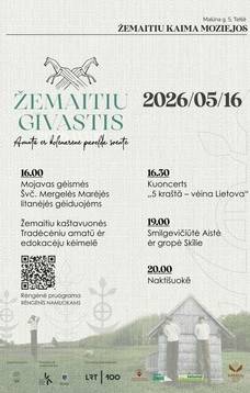 Craft and Culinary Heritage Festival "Žemaitiu givastis"