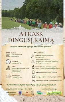 Historical hike "Discover the lost village"