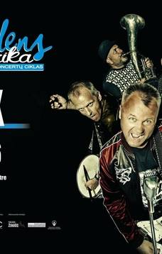 Live-Musikkonzertreihe „Wassermusik“. Gruppe BIX