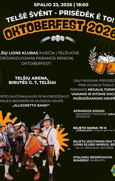 OKTOBERFEST 2026