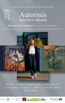 Renatos Širvinskienės poezijos vakaras