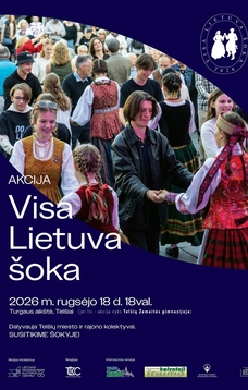 Akcija "Visa Lietuva dejo"