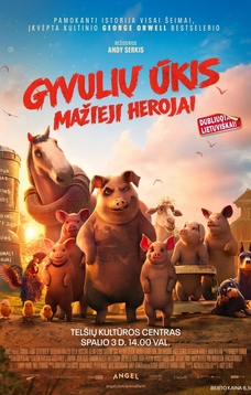 Filmas „Gyvulių ūkis. Mažieji herojai“