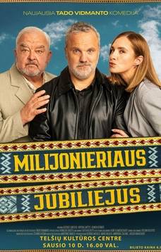 Filmas „Milijonieriaus jubiliejus“