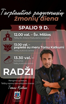 Tarptautinė pagyvenusių žmonių diena 
