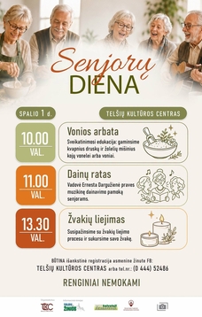Senjorų diena Telšiuose