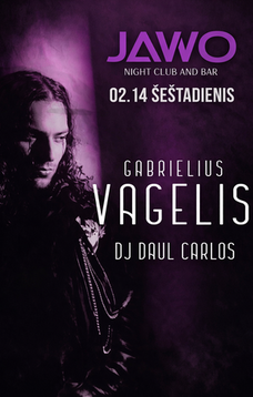 Gabrielis Vagelis Konzert