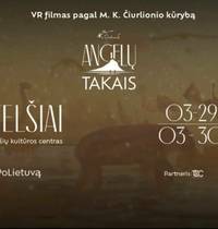 VR film based on the work of M. K. Čiurlionis "On the Paths of Angels"