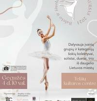 Ballet and modern dance competition 2024