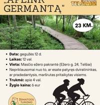 Bicycle tour "Around Germantas"