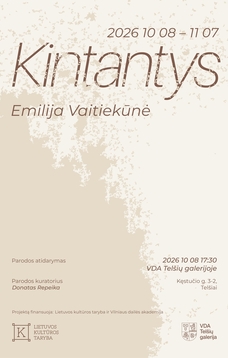 Emīlijas Vaitiekūnes izstāde "Mainoties"