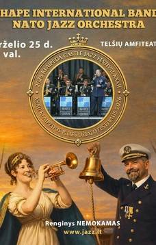 2026 Klaipėda Castle Jazz Festival XXXII