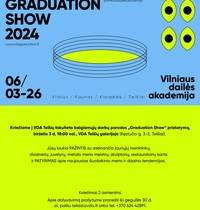 Eröffnung der Ausstellung „Graduation Show“ der Abschlussarbeiten der Fakultät VDA Telšiai
