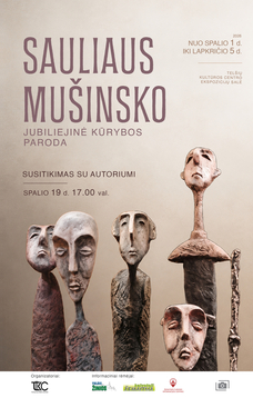 Sauliaus Mušinsko jubiliejinė kūrybos paroda