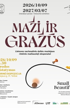 Paroda „Maži ir gražūs“