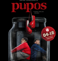Das Stück „Pupos“, Regie: A. Špilevoi