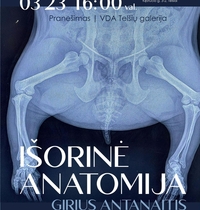 Australijos medicinos dizainerio, Giriaus Antanaičio paskaitą „Išorinė anatomija”.