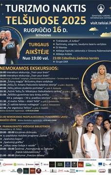TŪRISMA NAKTS TELŠOS 2025