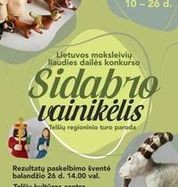 Volkskunstwettbewerb für litauische Schüler „Silberkranz“