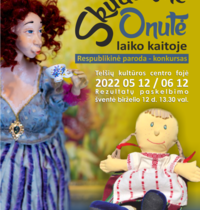Puppet exhibition - competition "Cloth Onute in the Change of Time"
