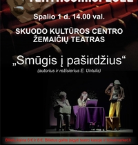 Skuodas Cultural Center Žemaitian Theater "Blow to the heart"