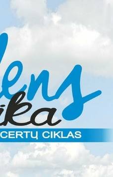 Gyvos muzikos koncertų ciklas „Vandens muzika“ 2025