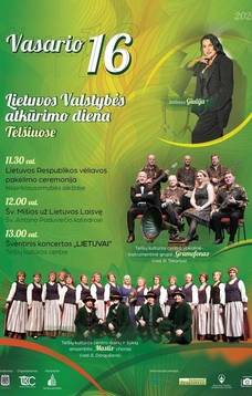 День восстановления литовского государства в Тельшяе