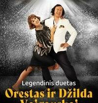 The legendary duo Orestes and Jilda Vaigauskas