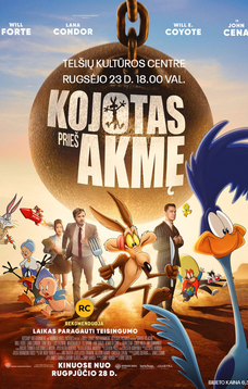 Filmas „Kojotas prieš Akmę“