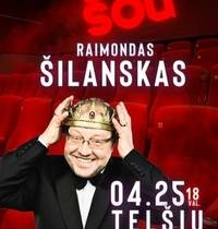 Comedy show with Raimonds Šilanskas