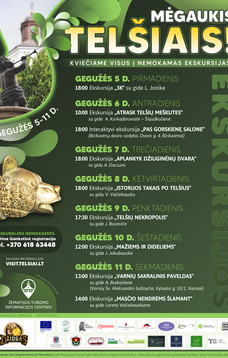 Opening of the tourist season free excursions
