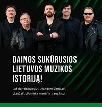 Hiperband – Lieder, die die Geschichte der litauischen Musik geschrieben haben!