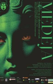 Izrāde "Mēdeja", režisors B. Cerediani