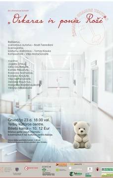 Izrāde "Oskars un Rouzas kundze", režisors B. Cerediani