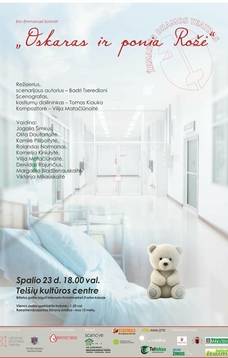 Izrāde "Oskars un Rouzas kundze", režisors B. Cerediani