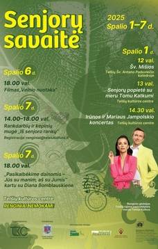 Seniors' Week in Telšiai